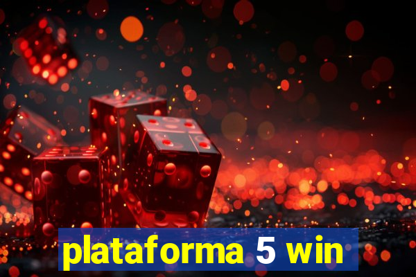 plataforma 5 win